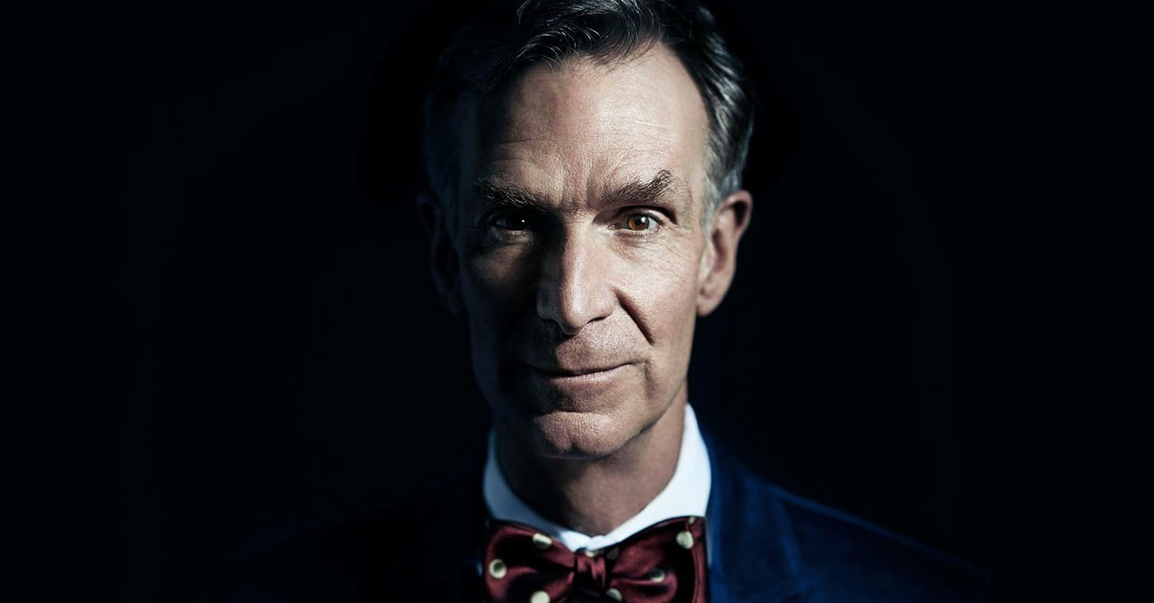 Bill Nye Talks To Producer Trey