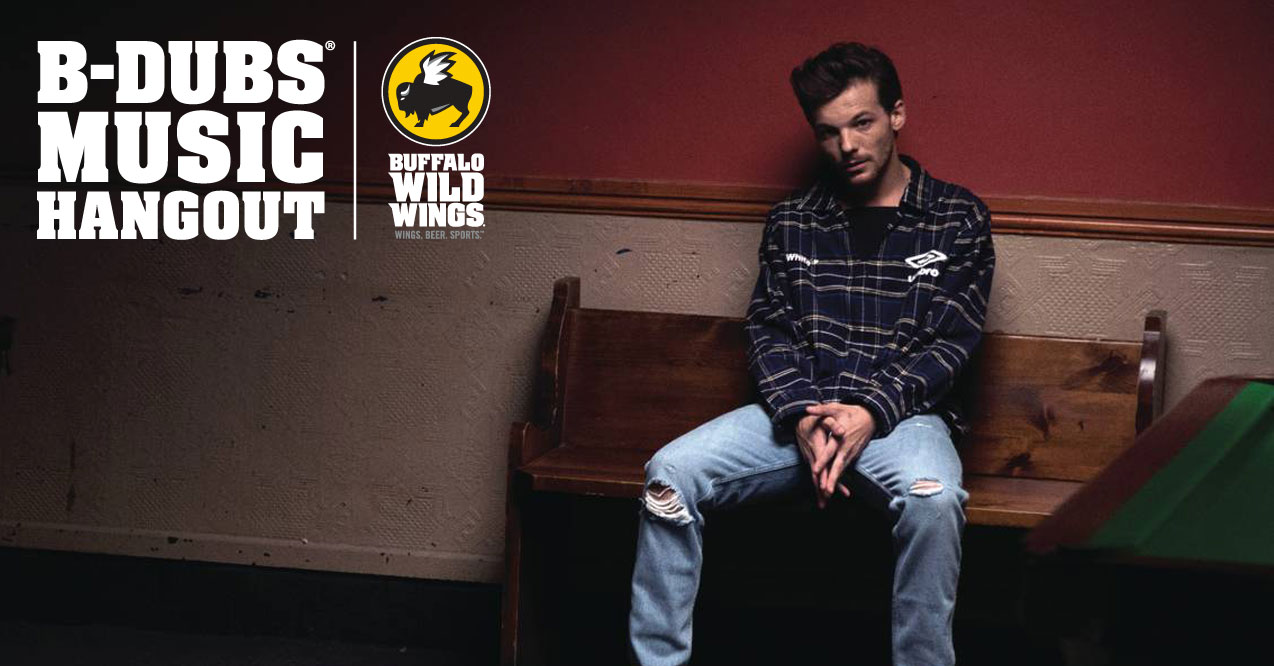 Louis Tomlinson Joins Us Thursday At 7:30am CT!