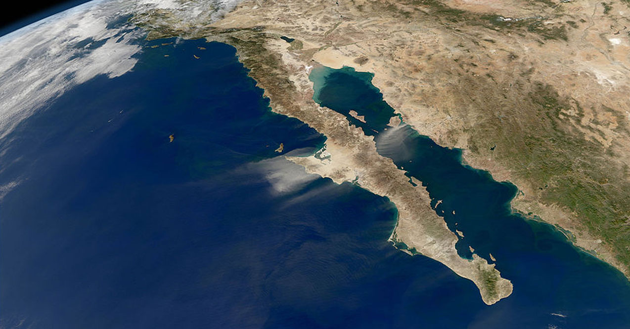 Where is Baja California?