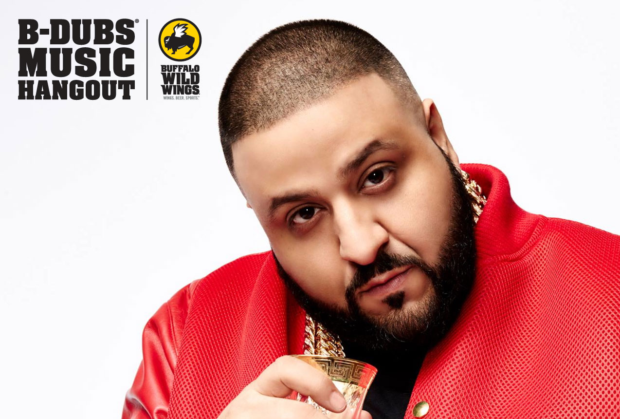 DJ Khaled Joins Us Wednesday At 7:10am CT!