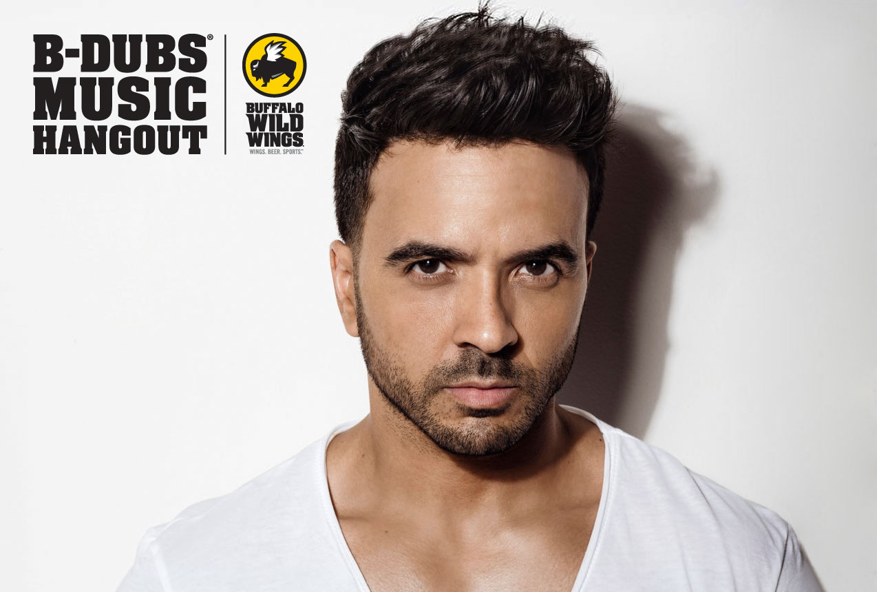 J-Si’s Backstage Interview With Luis Fonsi