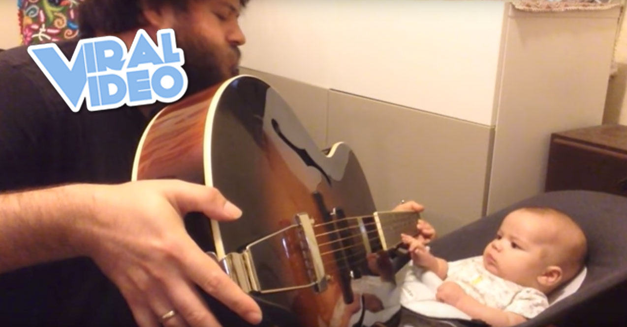 Viral Video: Dad Sings The Sweetest Song To Baby