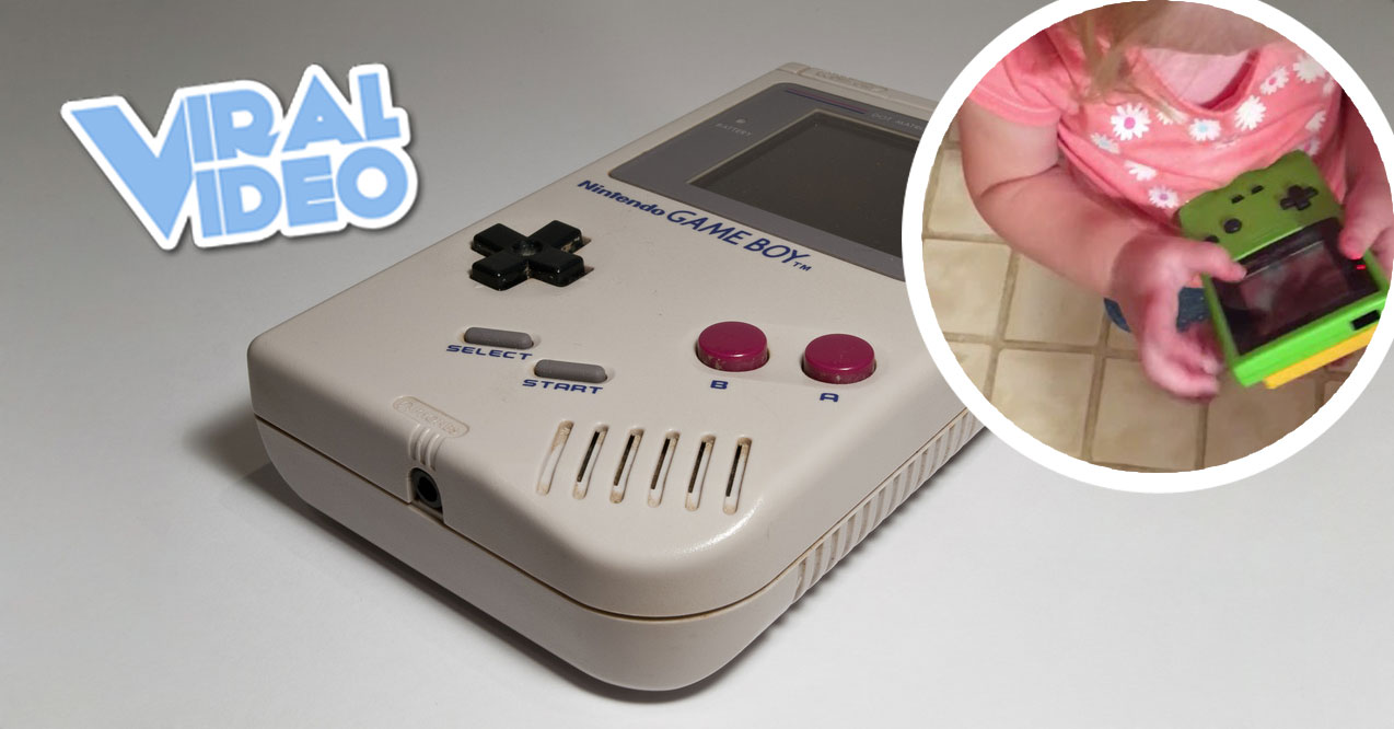 Viral Video: Trying To Play A Game Boy