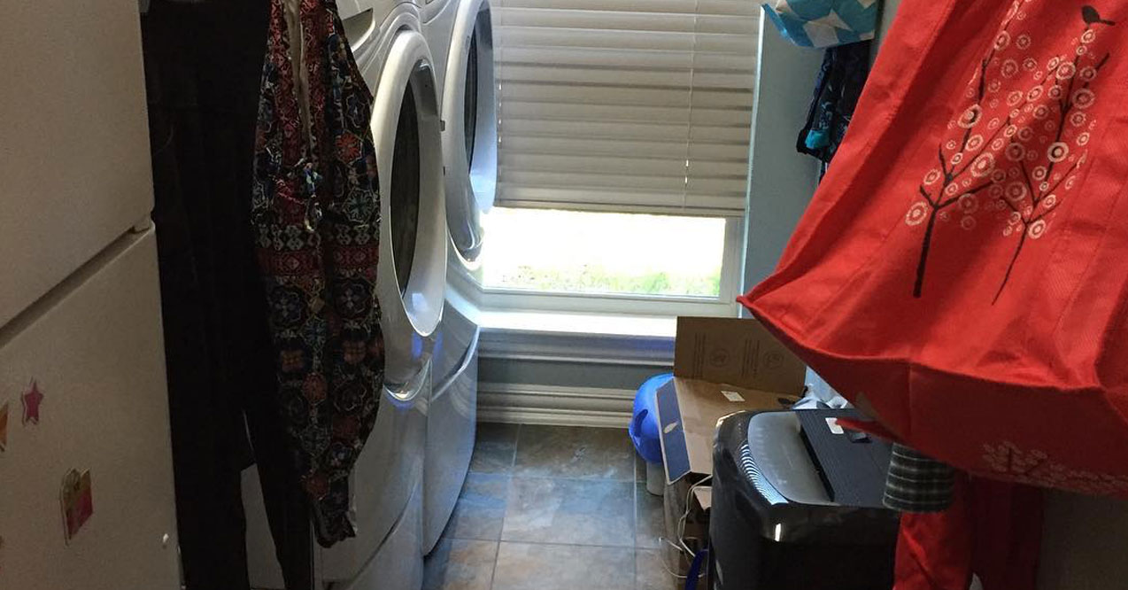 Kellie and Allen’s Dirty Laundry
