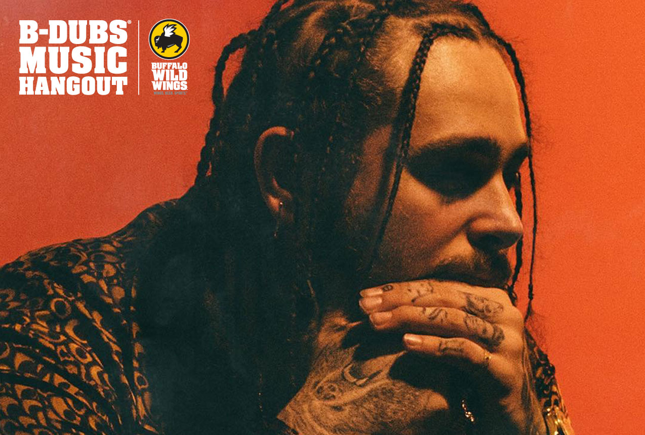 Post Malone Joins Us Friday At 8:30am CT!