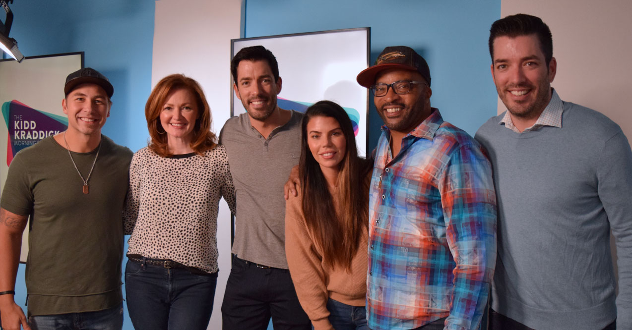 The Property Brothers Join Us In Studio