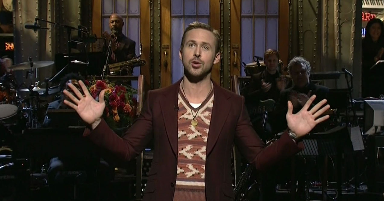 Ryan Gosling Hosts ‘Saturday Night Live’