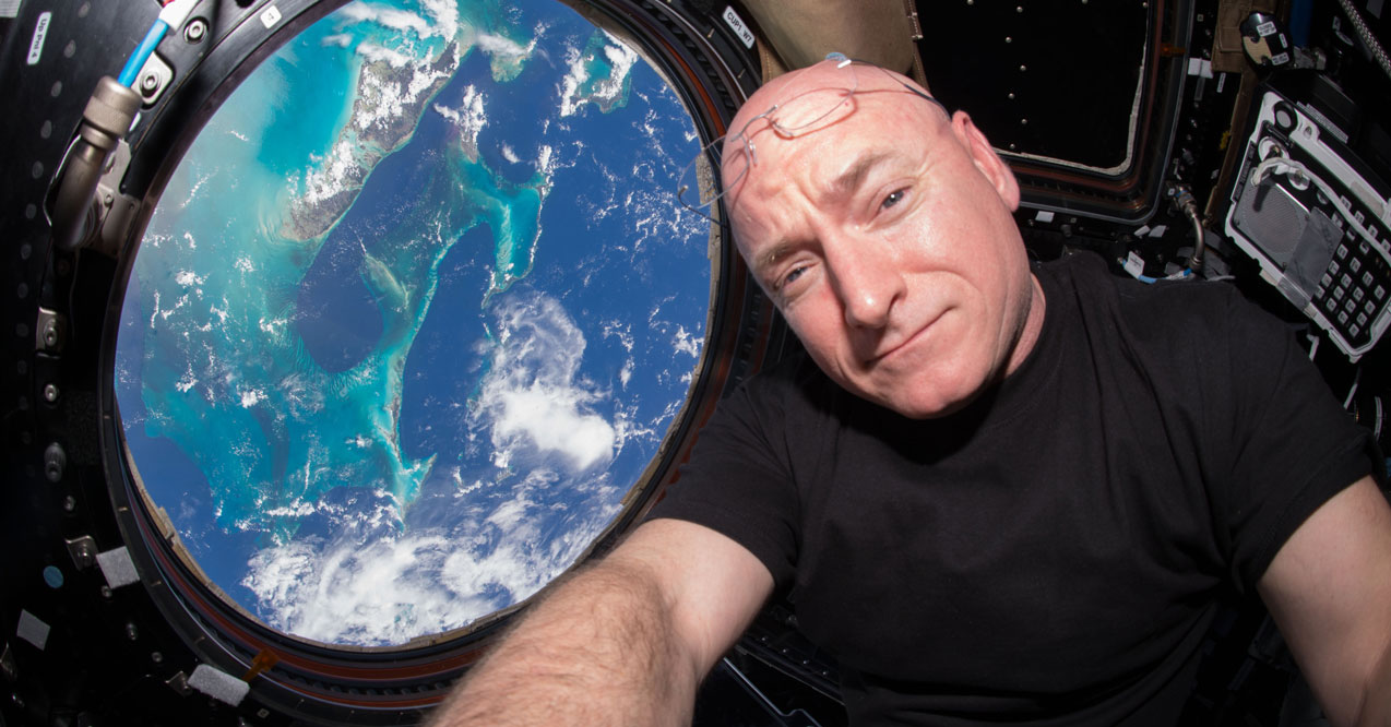 Shut Up! Podcast: Astronaut Scott Kelly Joins The Show