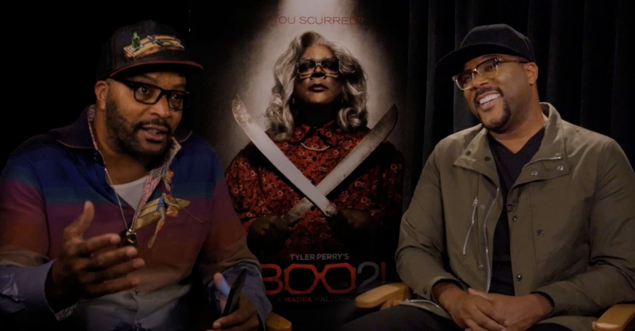 Big Al’s Awkward Interview With Tyler Perry!