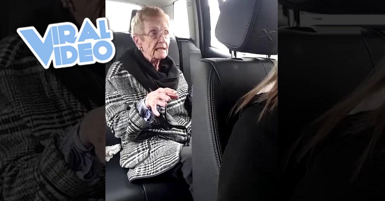 Viral Video: A Granny With Some Crazy Moves