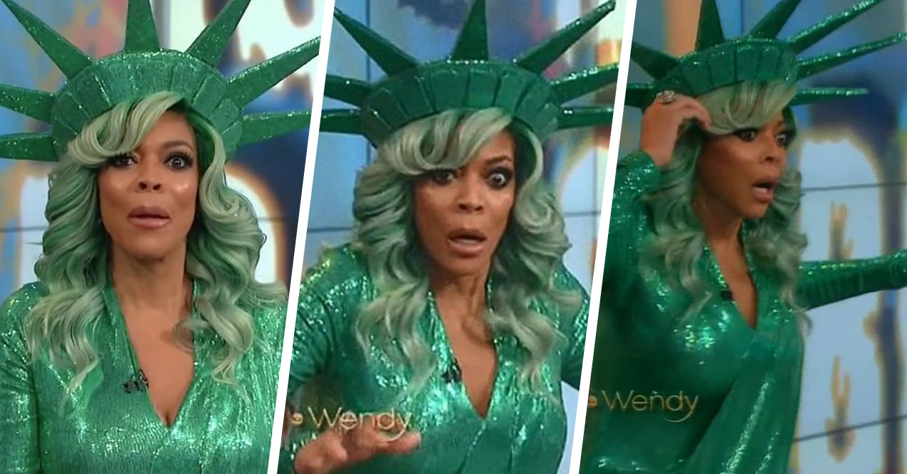 Wendy Williams Passes Out On Live Television