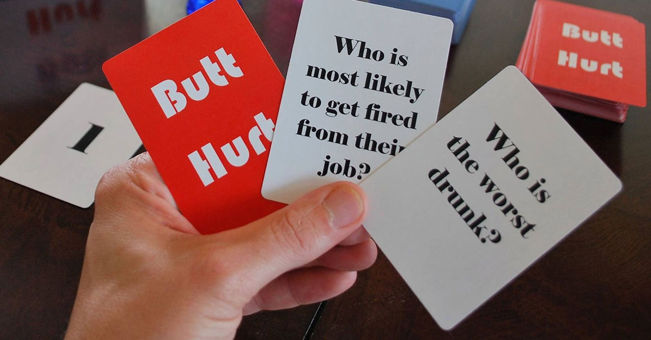 Introducing The Butt-Hurt Game!