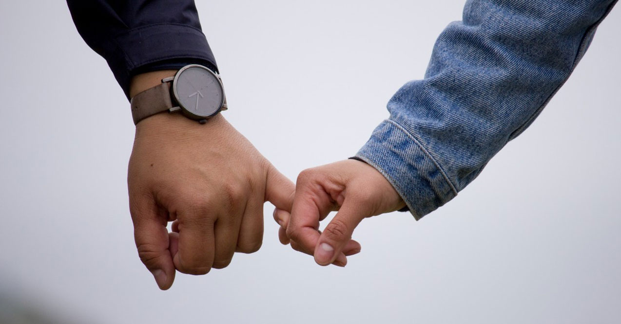 Is This The Only Way To Hold Hands?