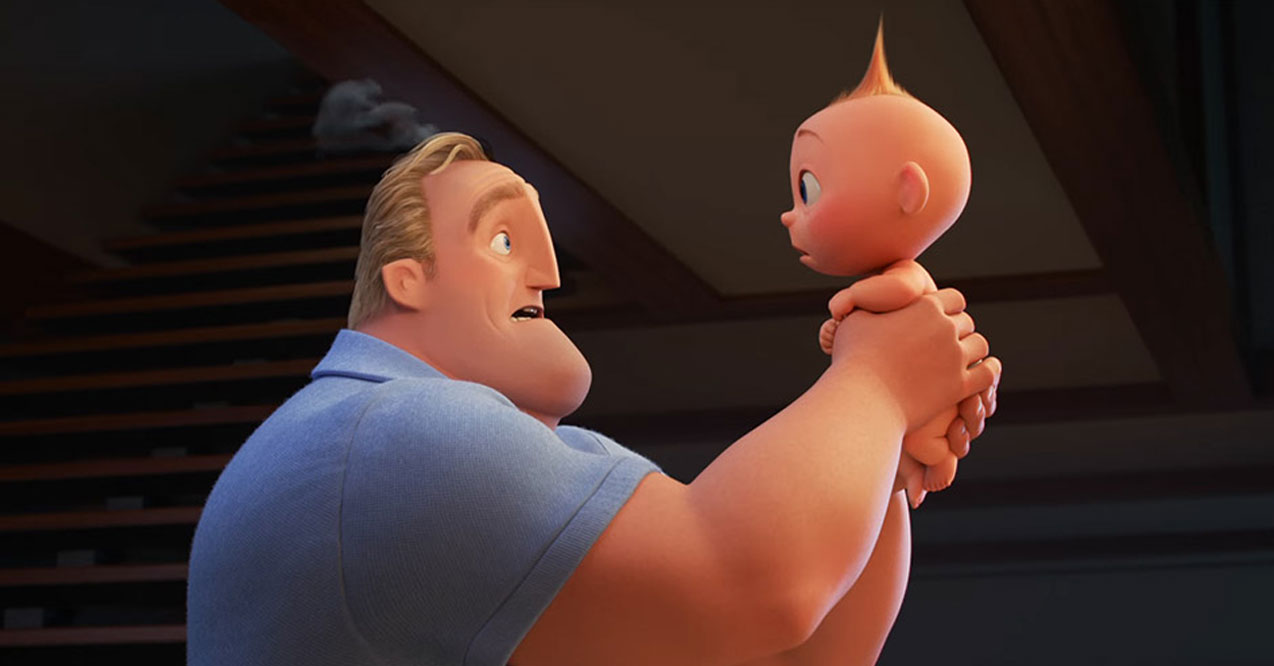 The First Teaser For The Incredibles 2