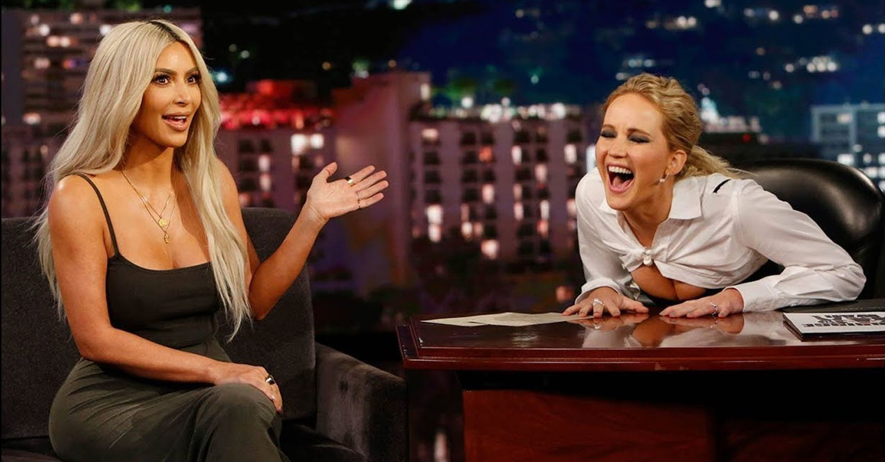 Jennifer Lawrence Interviews Kim Kardashian West