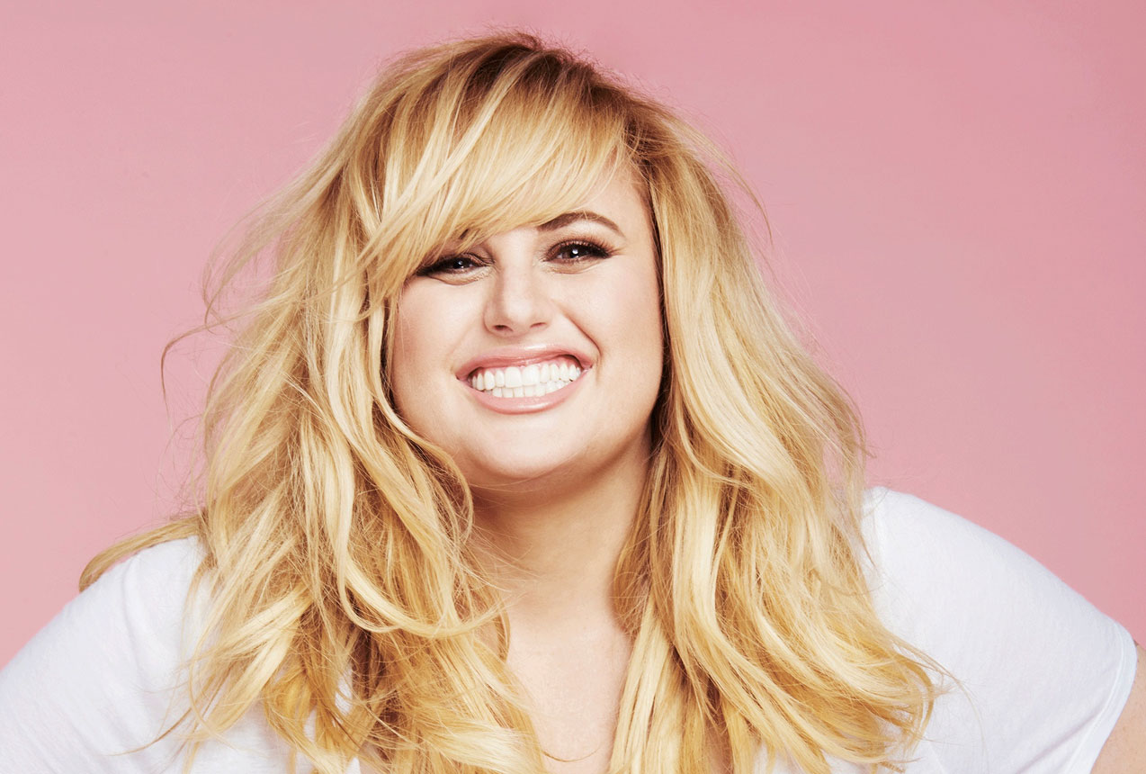 Rebel Wilson Joins Us Tuesday At 8:00am CT!