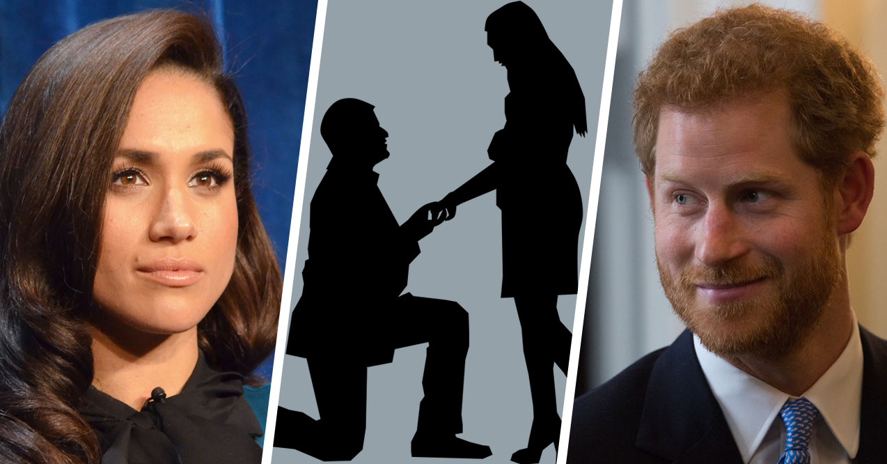 Prince Harry & Meghan Markle Reveal Proposal Details