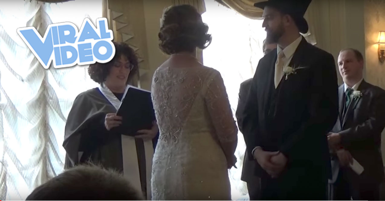 Viral Video: A Guy “Rick Rolls” His Friend’s Wedding