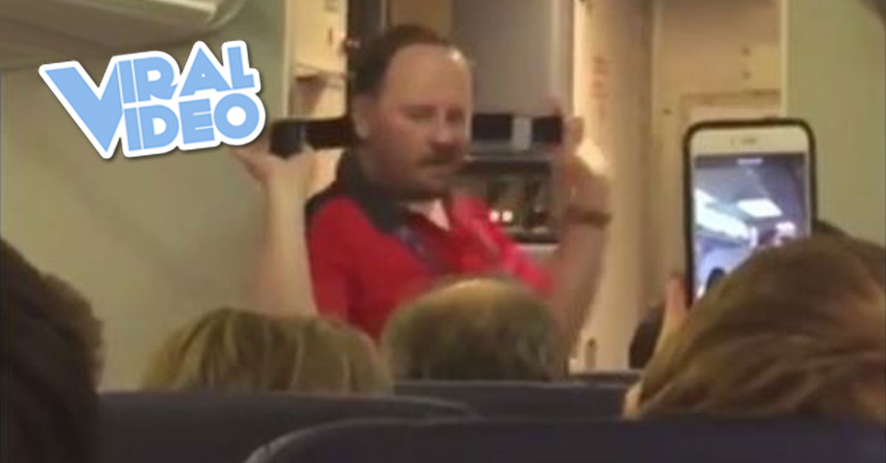 Viral Video: Sassy Flight Attendant