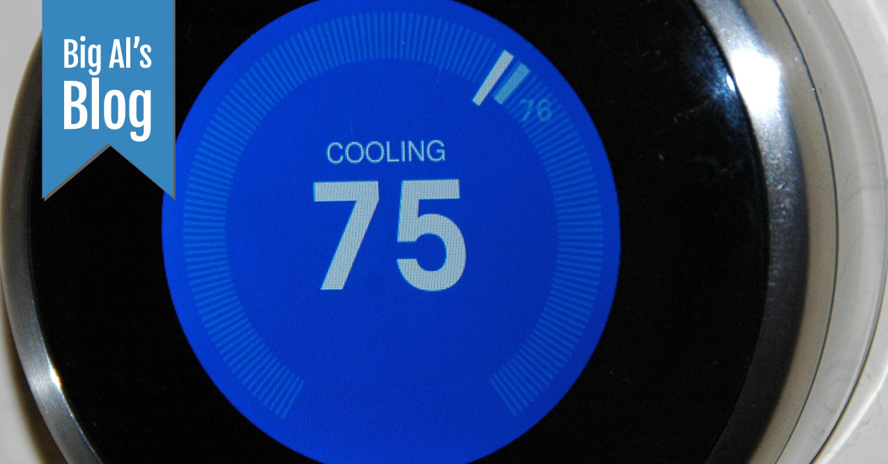 A Cold Vs Warm House