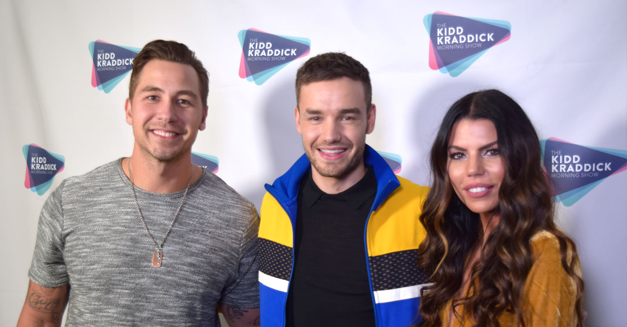 Backstage With Liam Payne