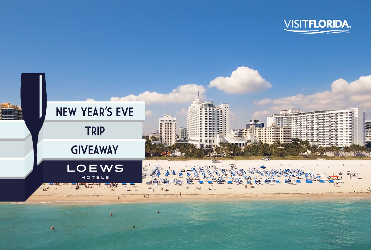 New Year’s Eve At Loews Miami Beach Hotel Winner