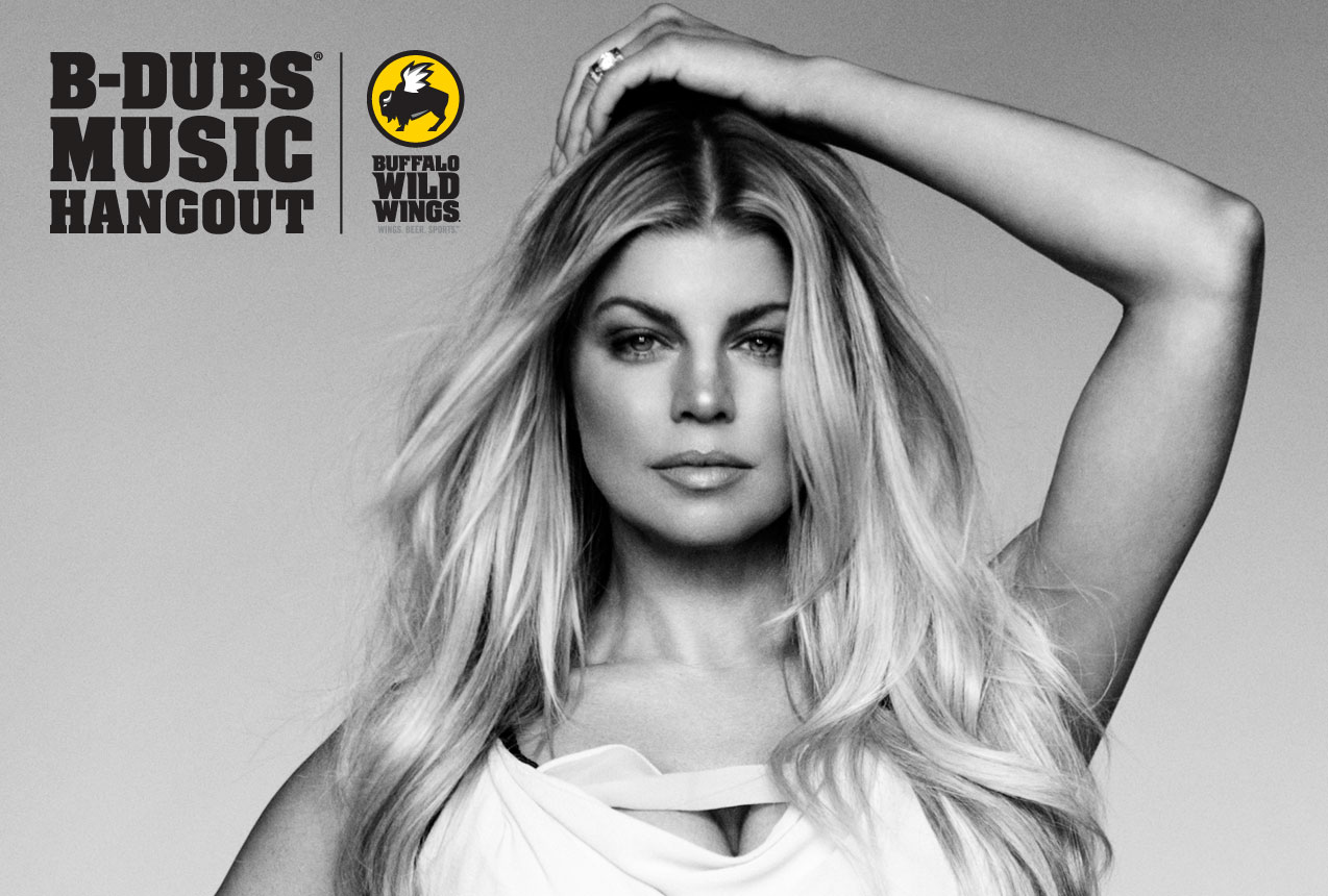 Fergie Joins Us Wednesday At 8:30am CT!