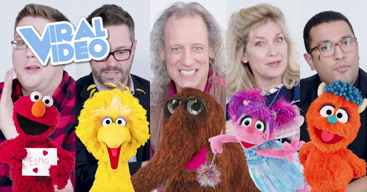 Viral Video: Sesame Street Puppeteers Explain Their Puppets