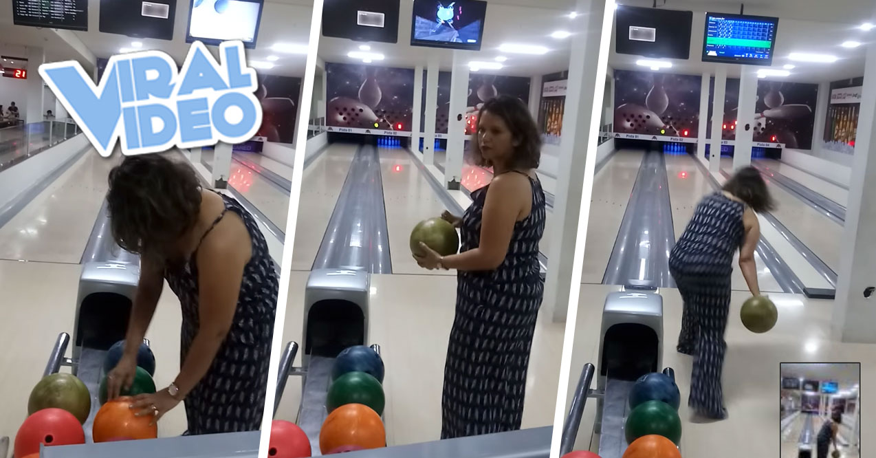 Viral Video: Biggest Bowling Disaster