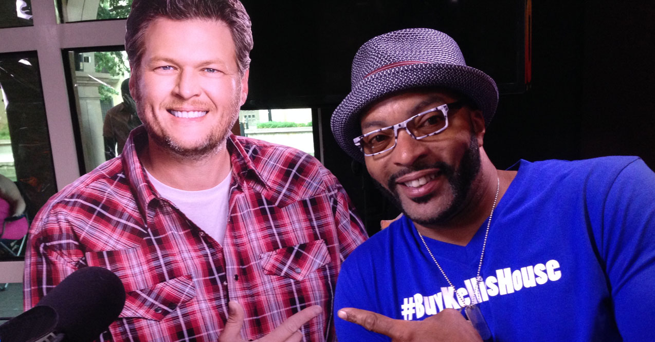 Will Big Al Finally Hang Out with Blake Shelton?