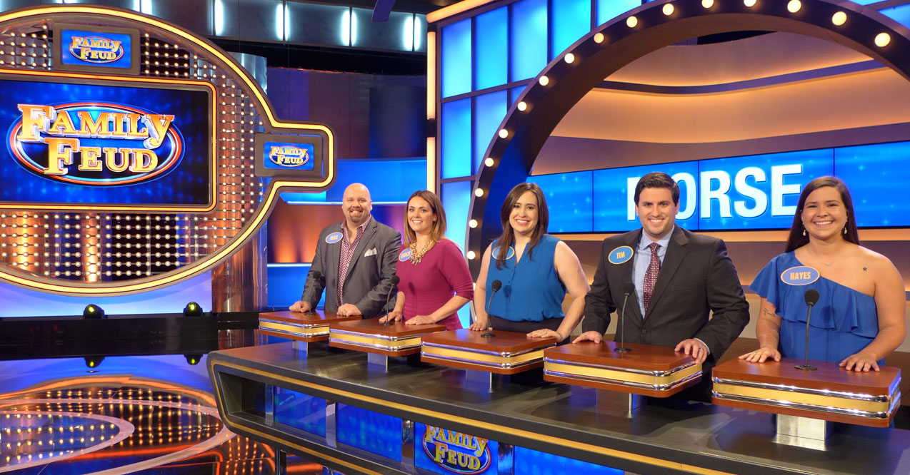 We Got A Mention On The Family Feud!