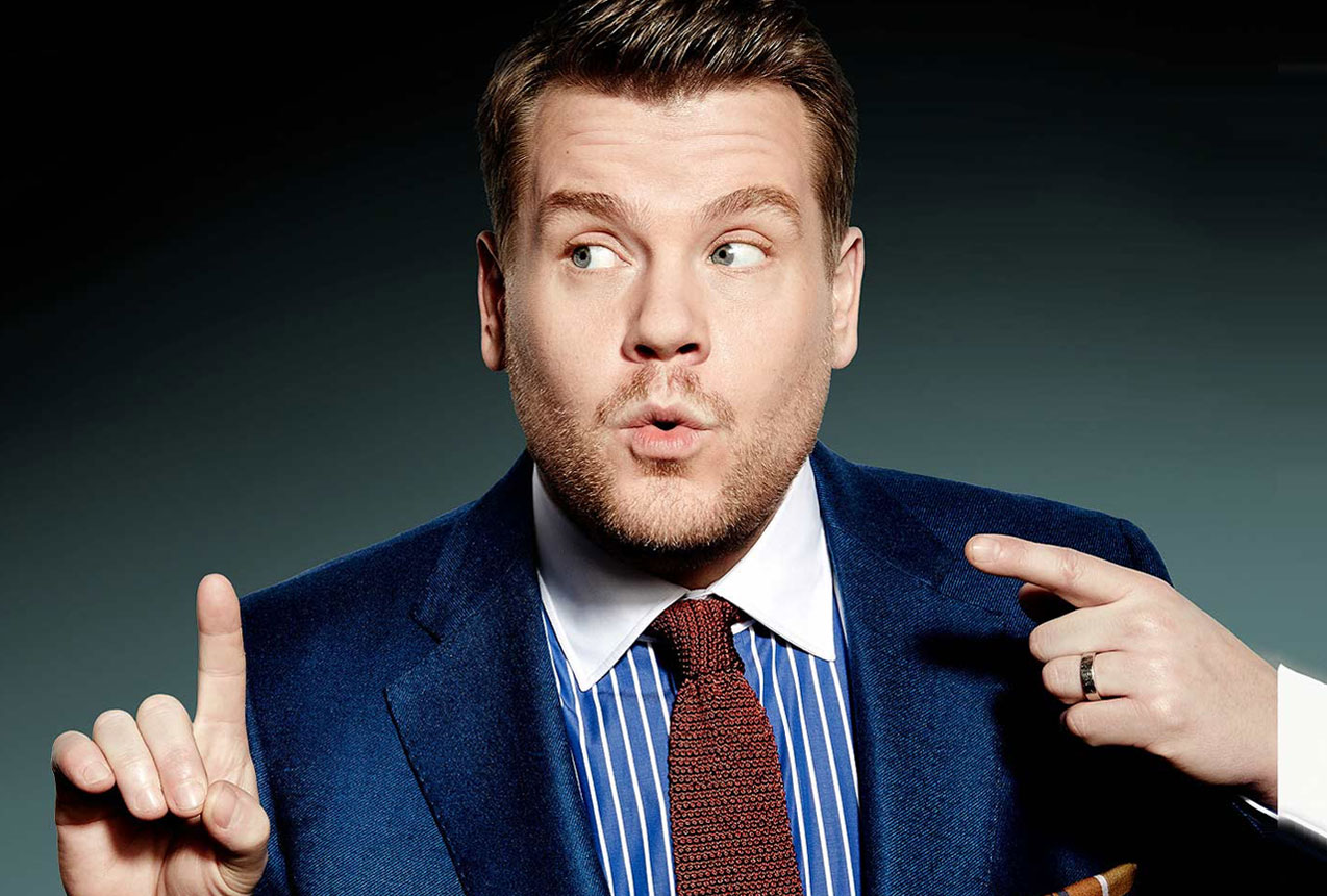 James Corden Joins The Show