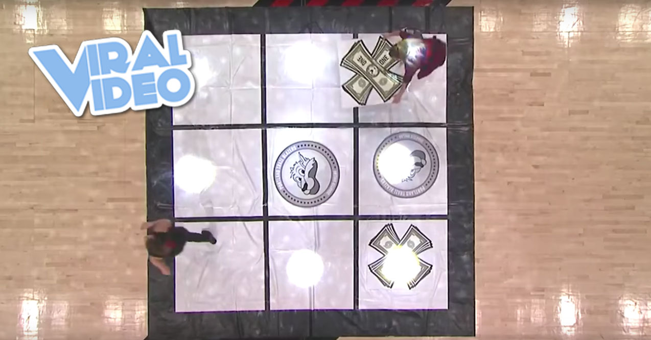 Viral Video: The Worst Tic-Tac-Toe Game Of All Time