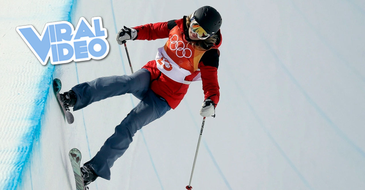 Viral Video: The Olympic Skier Who Did No Tricks