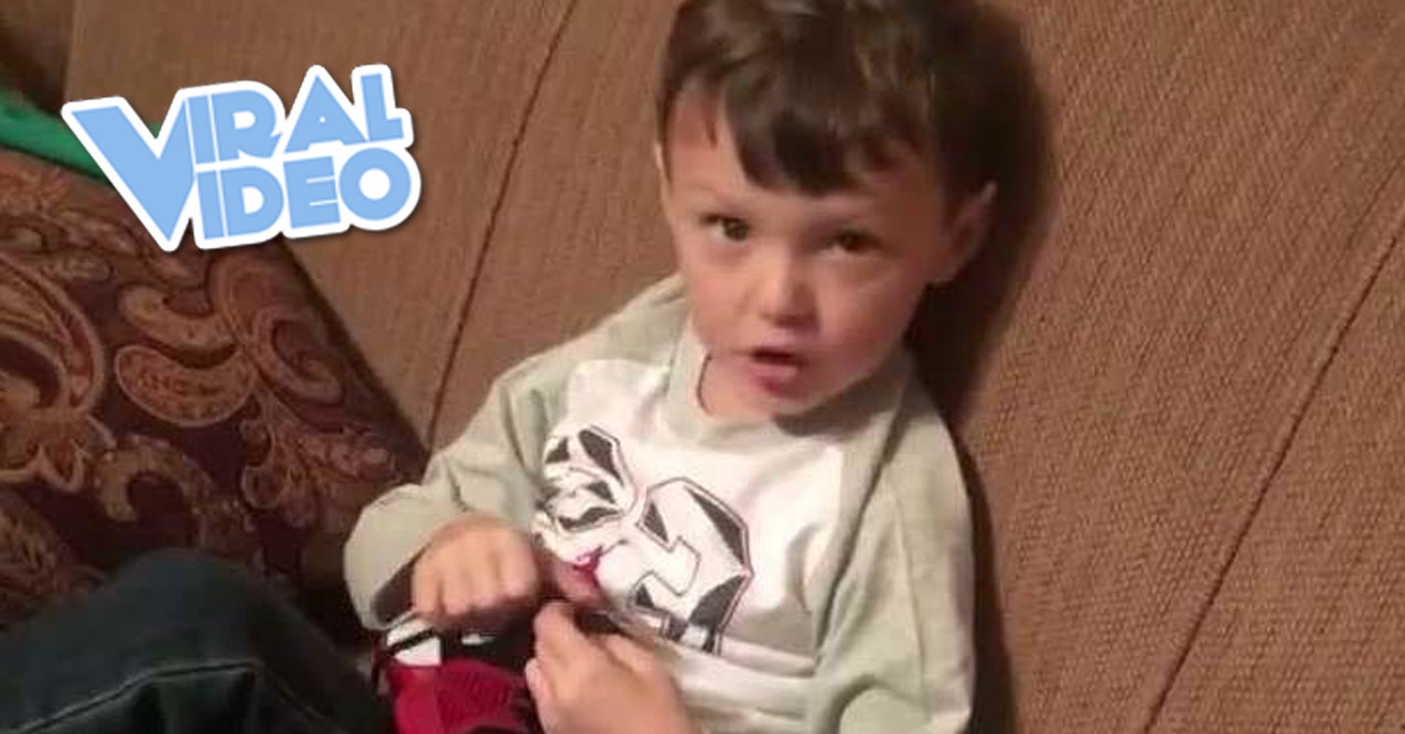 Viral Video: Little Boy Gives Mom Inspirational Life Advice