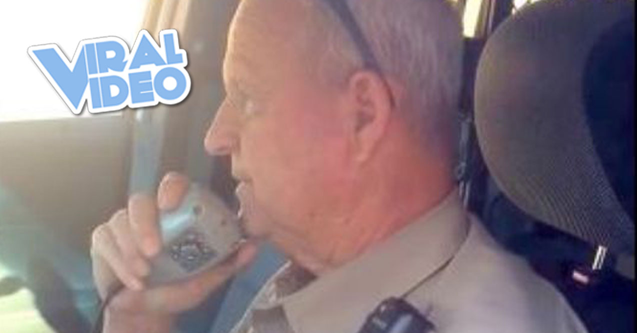 Viral Video: After 37 Years, Trooper Makes Emotional Final Radio Call