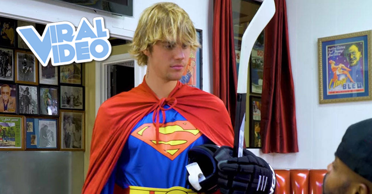 Viral Video: Justin Bieber Stars In “Racist Superman”