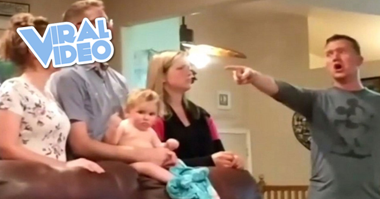 Viral Video: Family Casually Belts ‘Les Mis’ Song