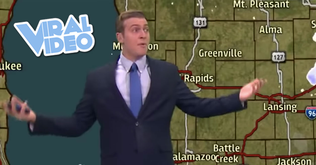 Viral Video: A Weatherman Goes Off On His Co-Anchors