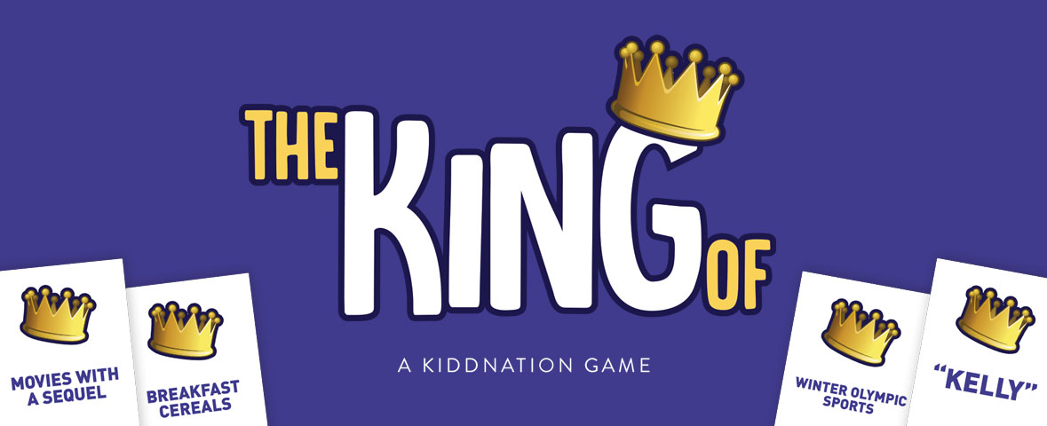 The King Of – A Party Card Game for Everyone