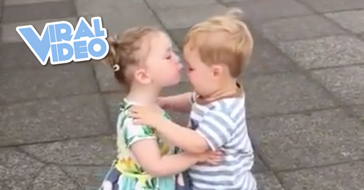 Viral Video: Little Girl & Boy Couple Are The Cutest