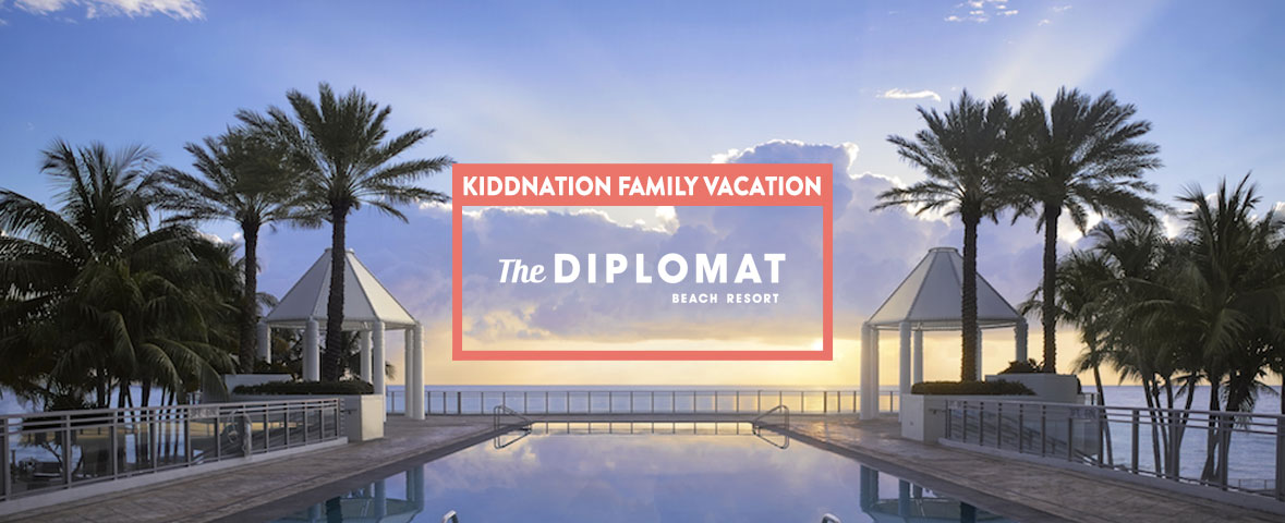 Family Vacation At The Diplomat Beach Resort