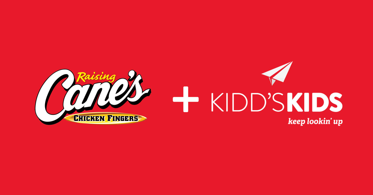 Kidd’s Kids Reveal at Raising Cane’s