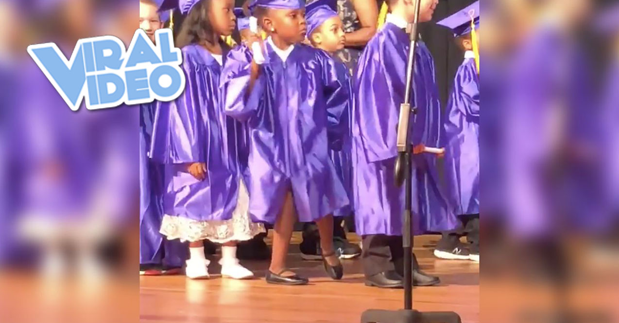 Viral Video: The Cutest Graduation Dance