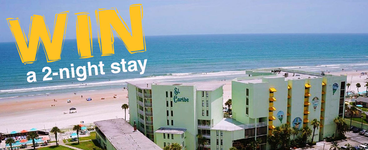 Daytona Beach Giveaway