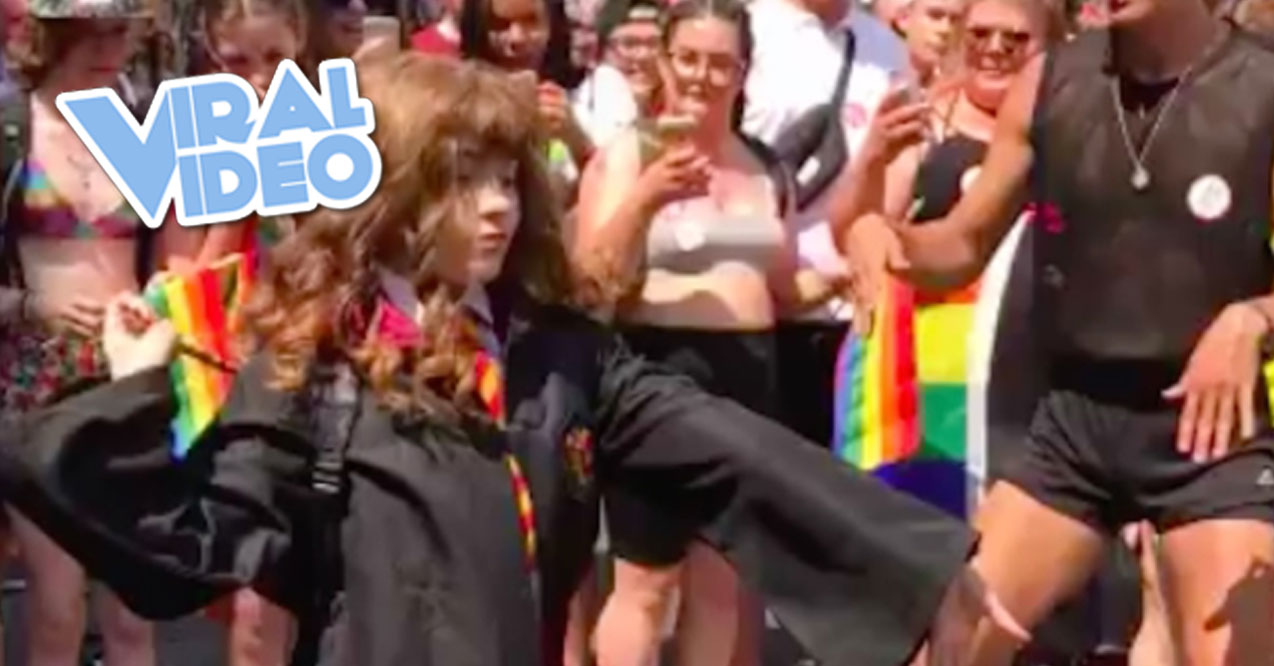 Viral Video: Dancing Hermione