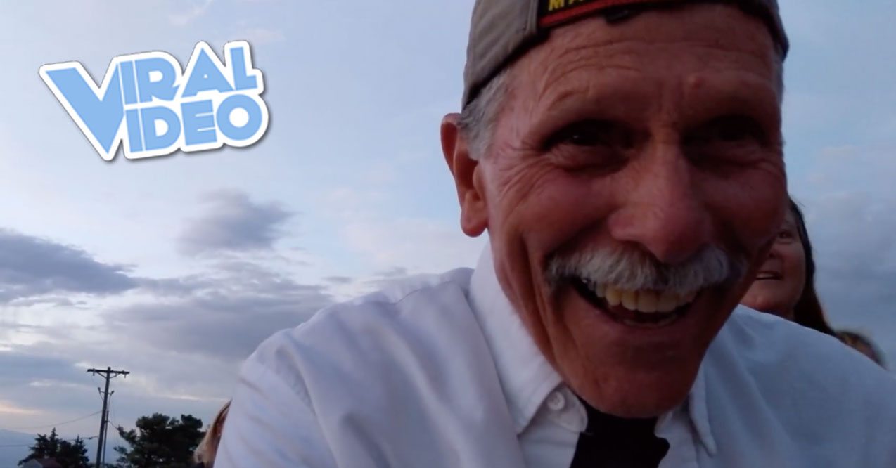 Viral Video: Grandpa Films Himself Instead Of Proposal