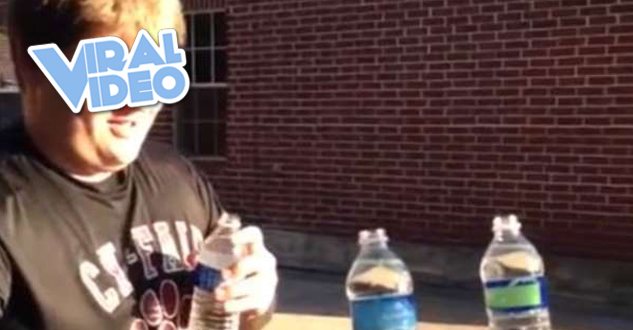 Viral Video: Guy Chugs Three Bottles Of Water In Five Seconds