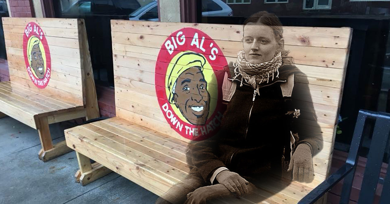 Big Al’s Bar Is Haunted!