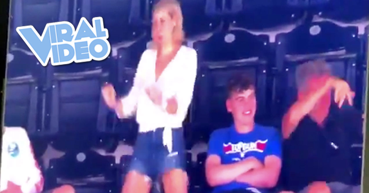 Viral Video: Teen Mortified By Dancing Adults
